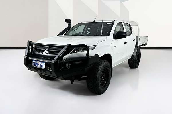 2022 Mitsubishi TRITON GLX (4x4) MR MY22 4X4