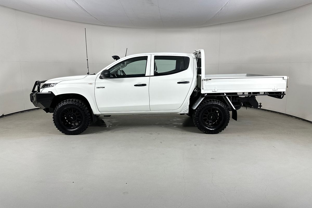 2022 Mitsubishi TRITON GLX (4x4) MR MY22 4X4