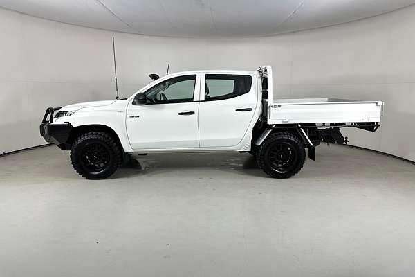 2022 Mitsubishi TRITON GLX (4x4) MR MY22 4X4