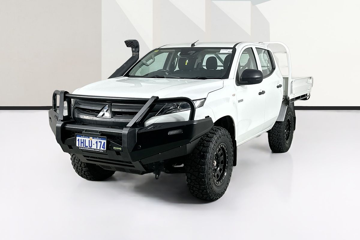 2022 Mitsubishi TRITON GLX (4x4) MR MY22 4X4