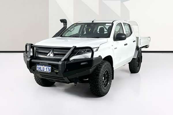 2022 Mitsubishi TRITON GLX (4x4) MR MY22 4X4