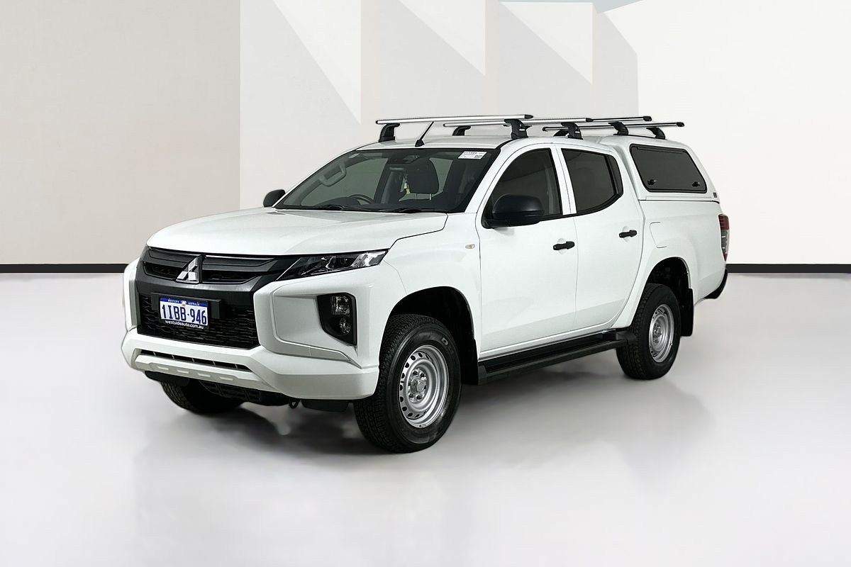 2023 Mitsubishi TRITON GLX (4x2) MR MY23 REAR WHEEL DRIVE