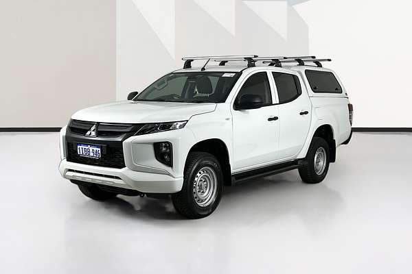 2023 Mitsubishi TRITON GLX (4x2) MR MY23 REAR WHEEL DRIVE