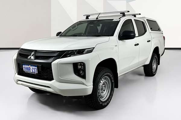 2022 Mitsubishi Triton GLX MR Rear Wheel Drive