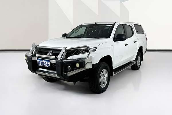 2019 Mitsubishi TRITON GLX PLUS (4x4) MR MY19 4X4