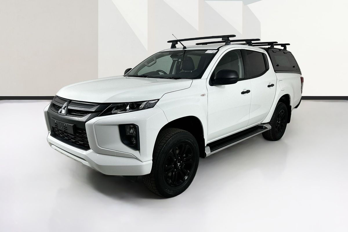 2022 Mitsubishi TRITON GLX-R (4x2) MR MY22 4x2