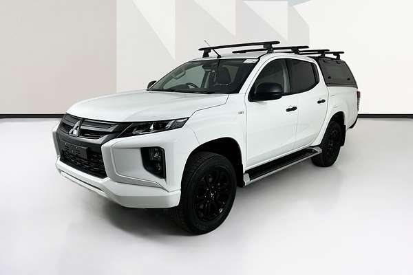 2022 Mitsubishi TRITON GLX-R (4x2) MR MY22 4x2