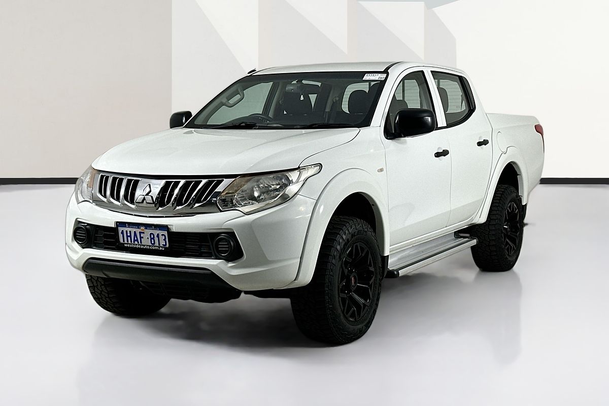 2015 Mitsubishi TRITON GLX (4x4) MQ MY16 4X4