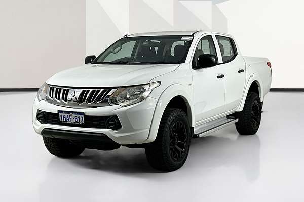 2015 Mitsubishi TRITON GLX (4x4) MQ MY16 4X4