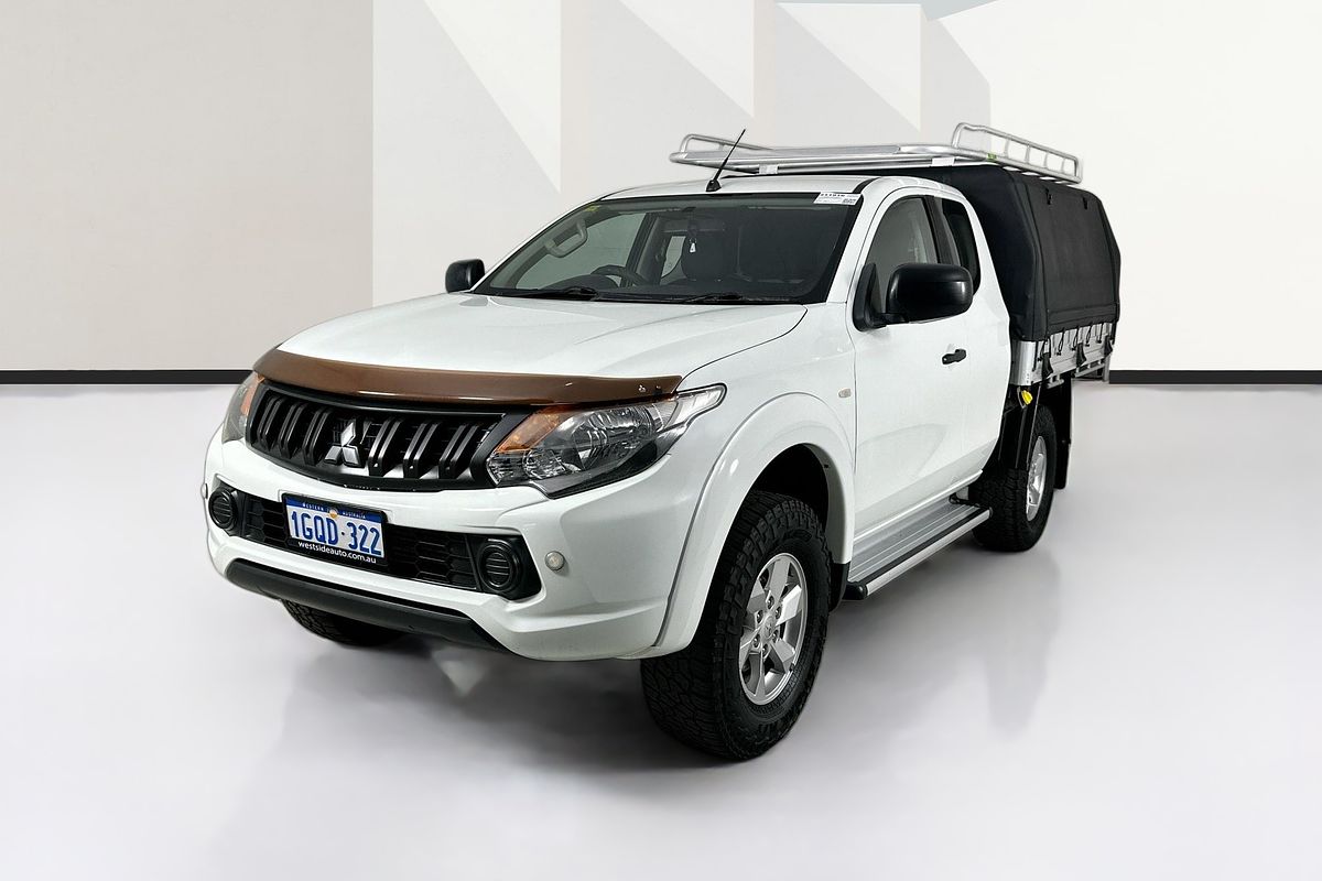 2018 Mitsubishi TRITON GLX+ MQ 4X4