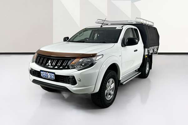 2018 Mitsubishi TRITON GLX+ MQ 4X4
