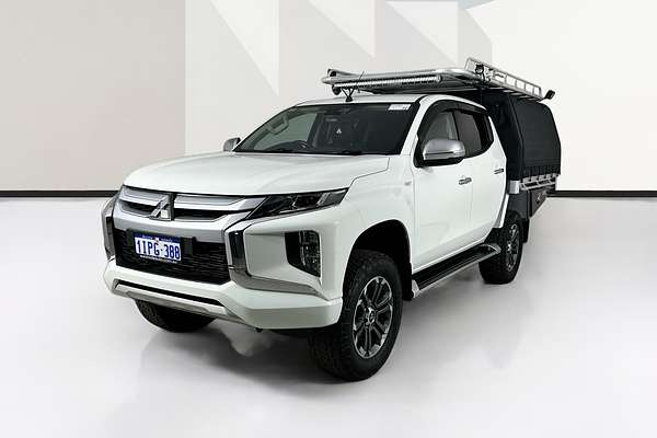2021 Mitsubishi TRITON GLX-R (4x4) MR MY21 4X4