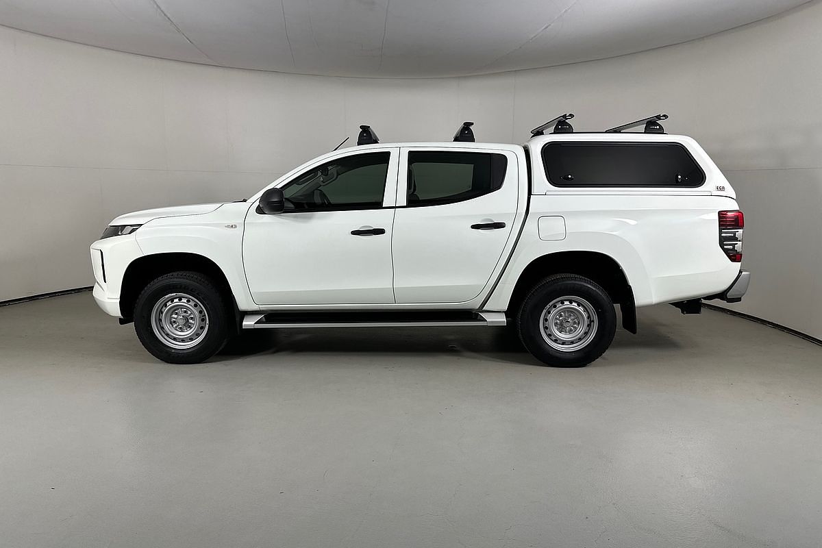2022 Mitsubishi TRITON GLX (4x2) MR MY22 4x2