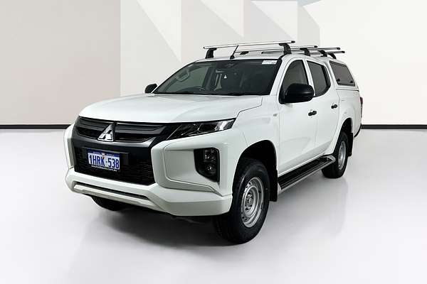 2022 Mitsubishi TRITON GLX (4x2) MR MY22.5 REAR WHEEL DRIVE