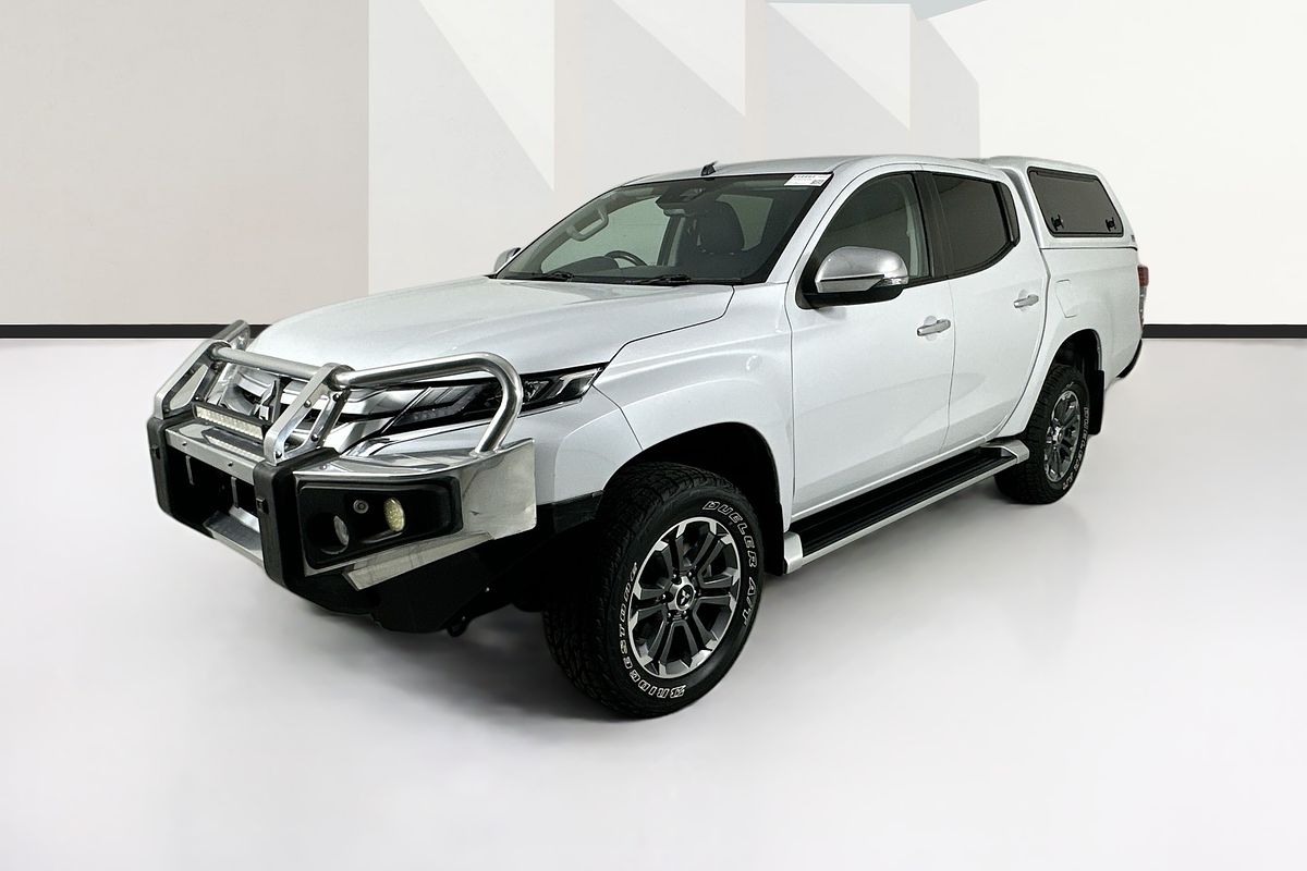 2019 Mitsubishi TRITON GLS MR 4X4
