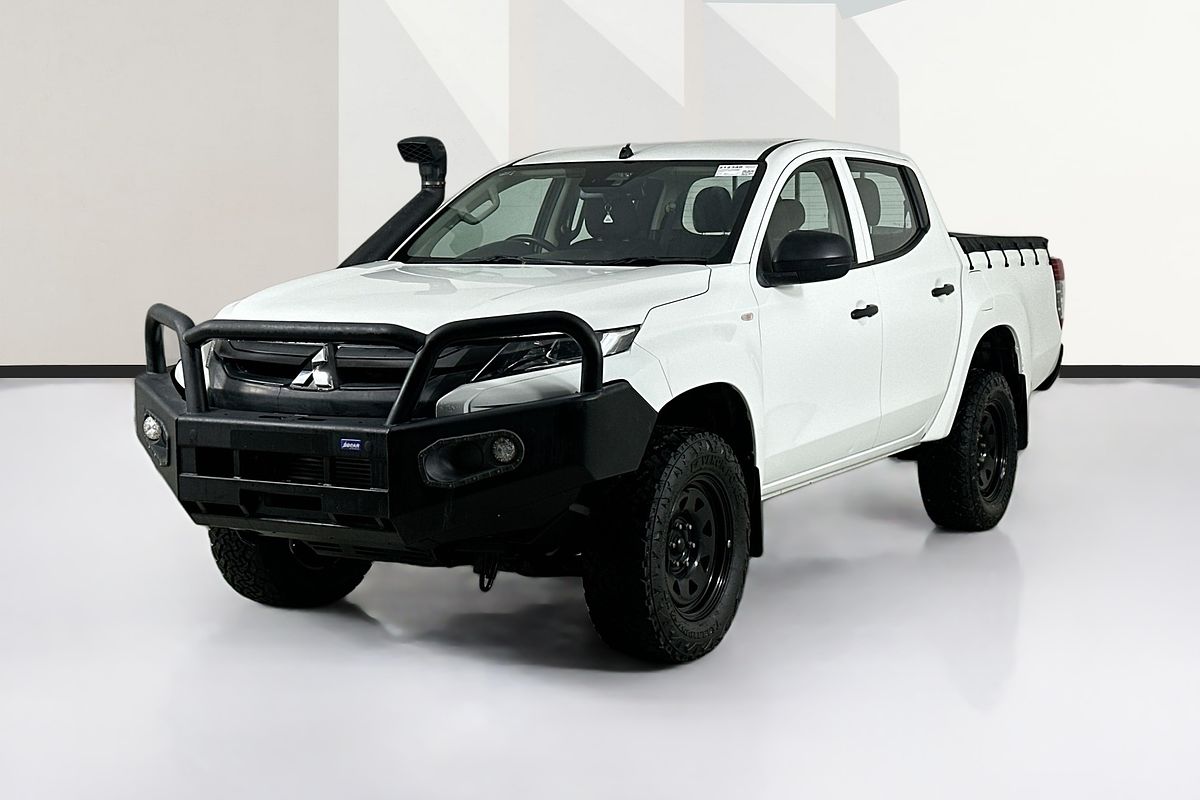 2022 Mitsubishi TRITON GLX (4x4) MR MY22 4X4