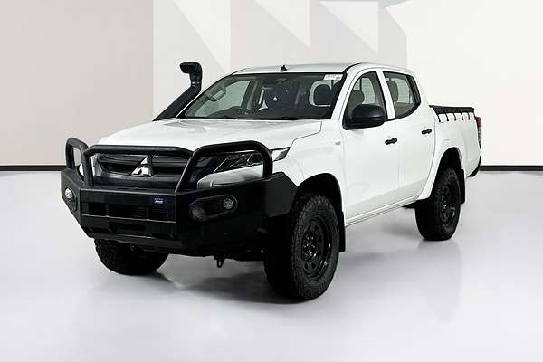 2022 Mitsubishi TRITON GLX (4x4) MR MY22 4X4