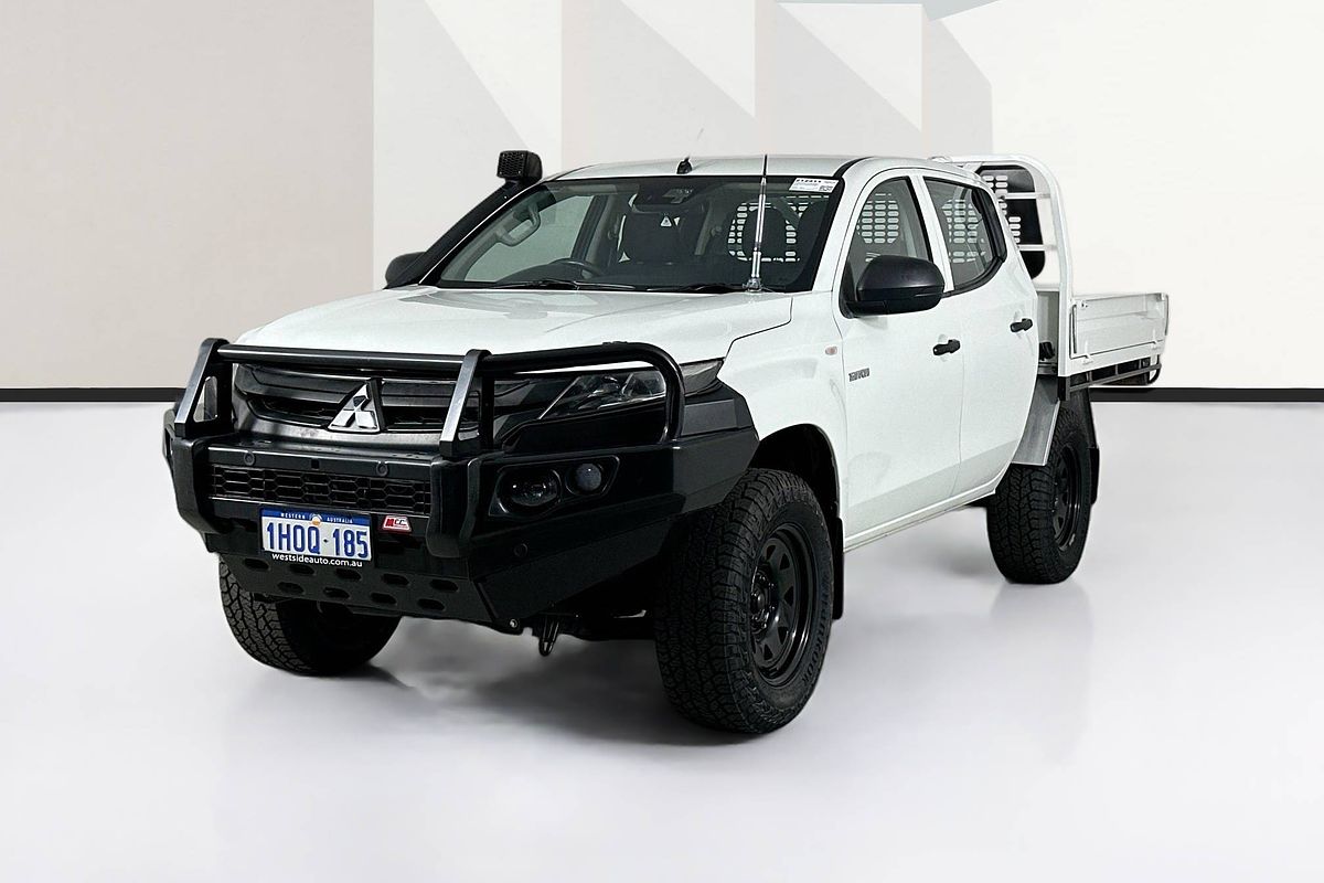 2022 Mitsubishi TRITON GLX (4x4) MR MY22 4X4