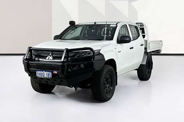 2022 Mitsubishi TRITON GLX (4x4) MR MY22 4X4
