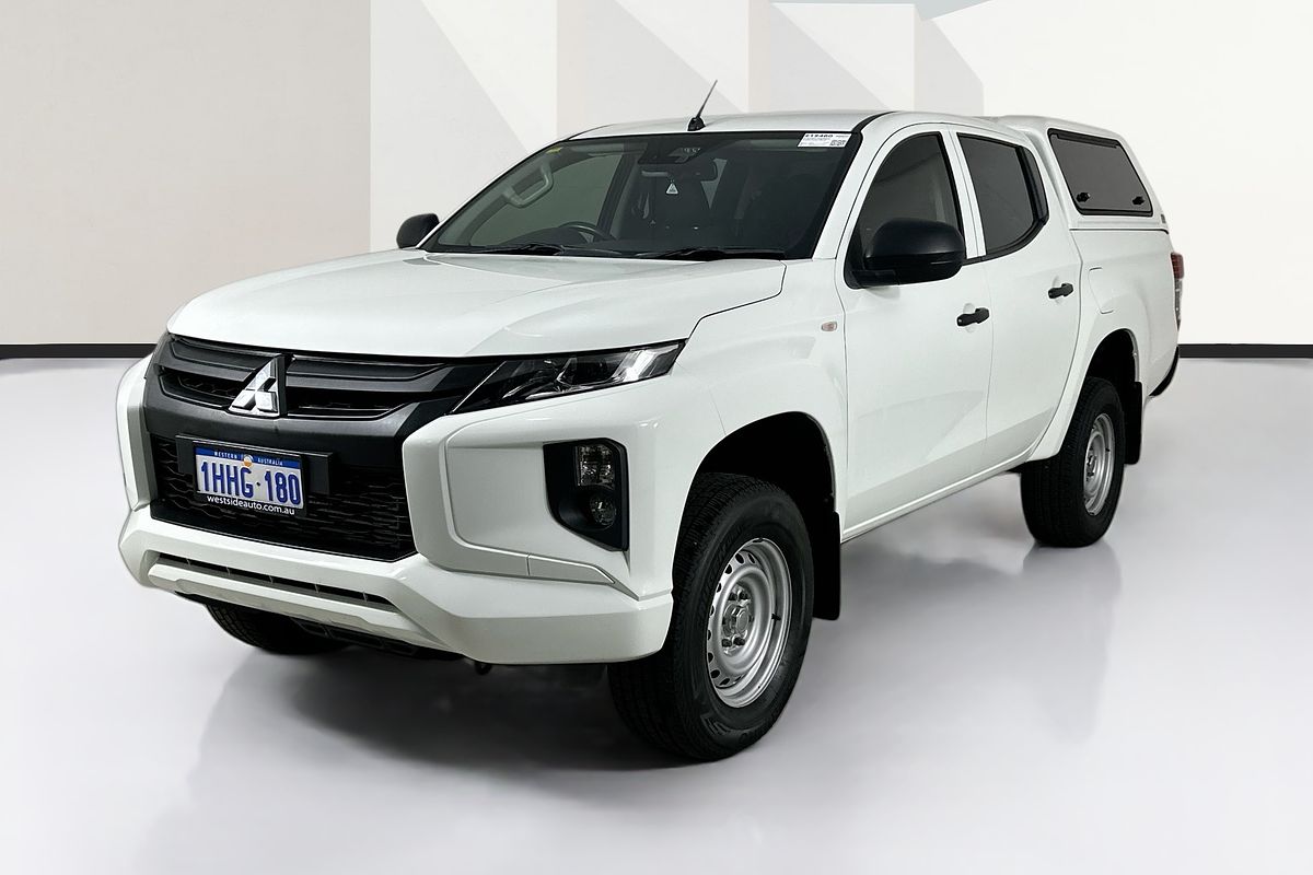 2021 Mitsubishi TRITON GLX ADAS (4x2) MR MY21 4x2