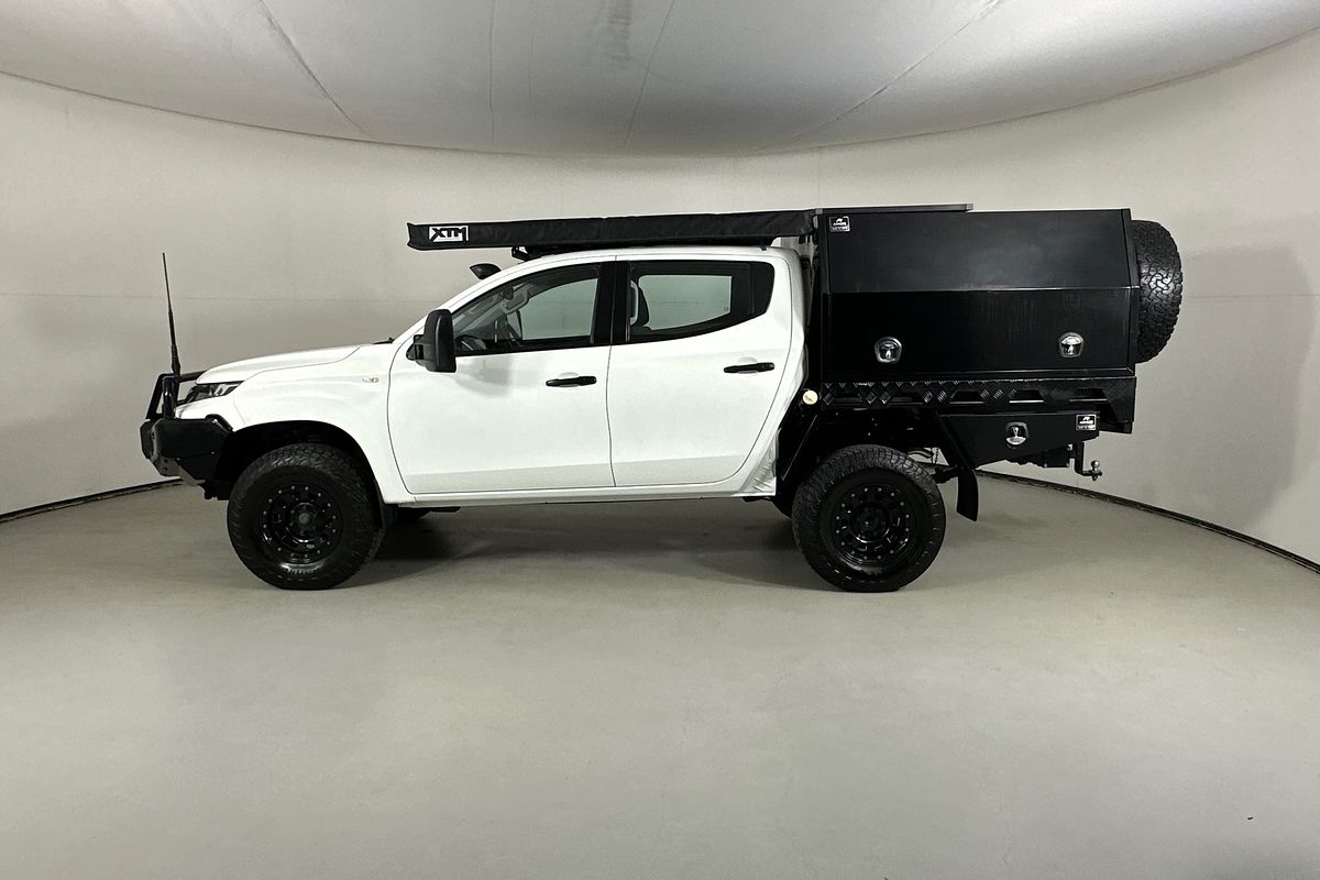 2021 Mitsubishi TRITON GLX+ (4x4) MR MY21 4X4
