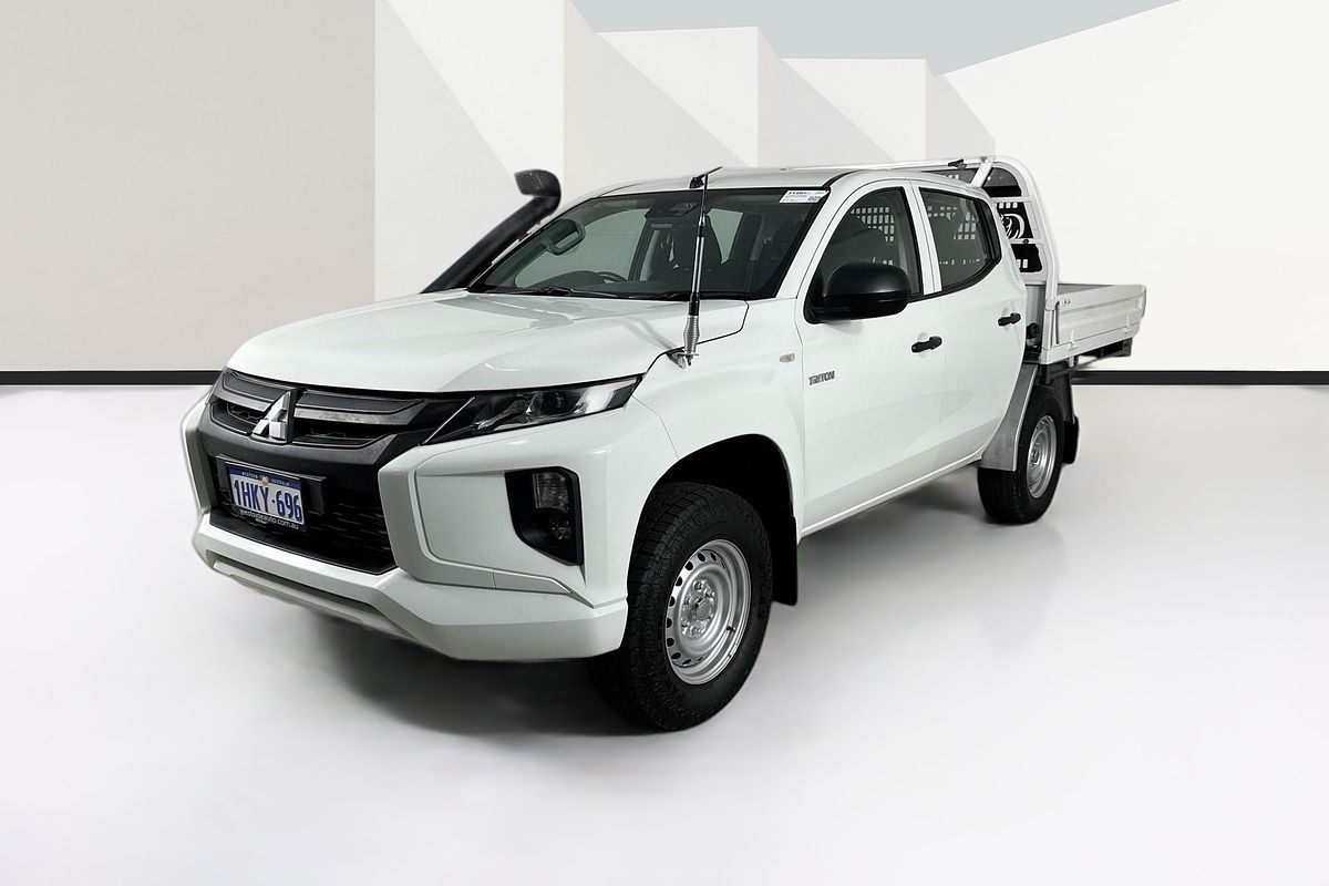 2022 Mitsubishi TRITON GLX (4x4) MR MY22 4X4