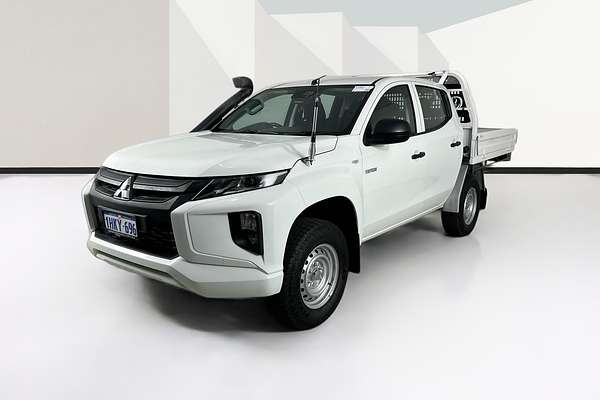 2022 Mitsubishi TRITON GLX (4x4) MR MY22 4X4