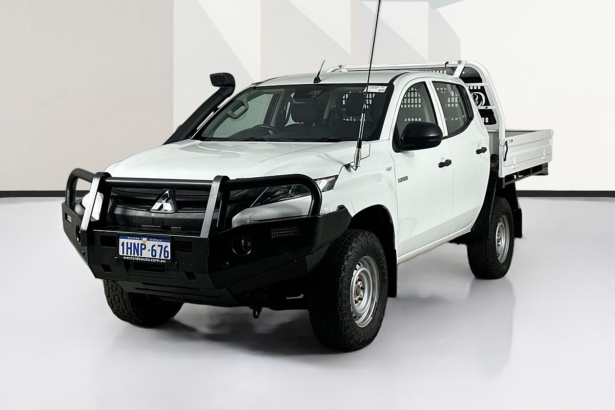 2022 Mitsubishi TRITON GLX (4x4) MR MY22 4X4