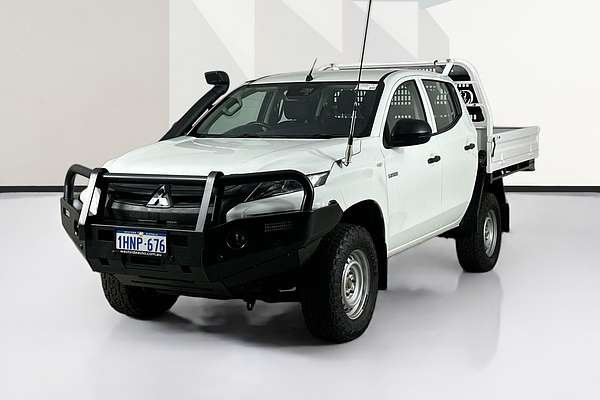 2022 Mitsubishi TRITON GLX (4x4) MR MY22 4X4