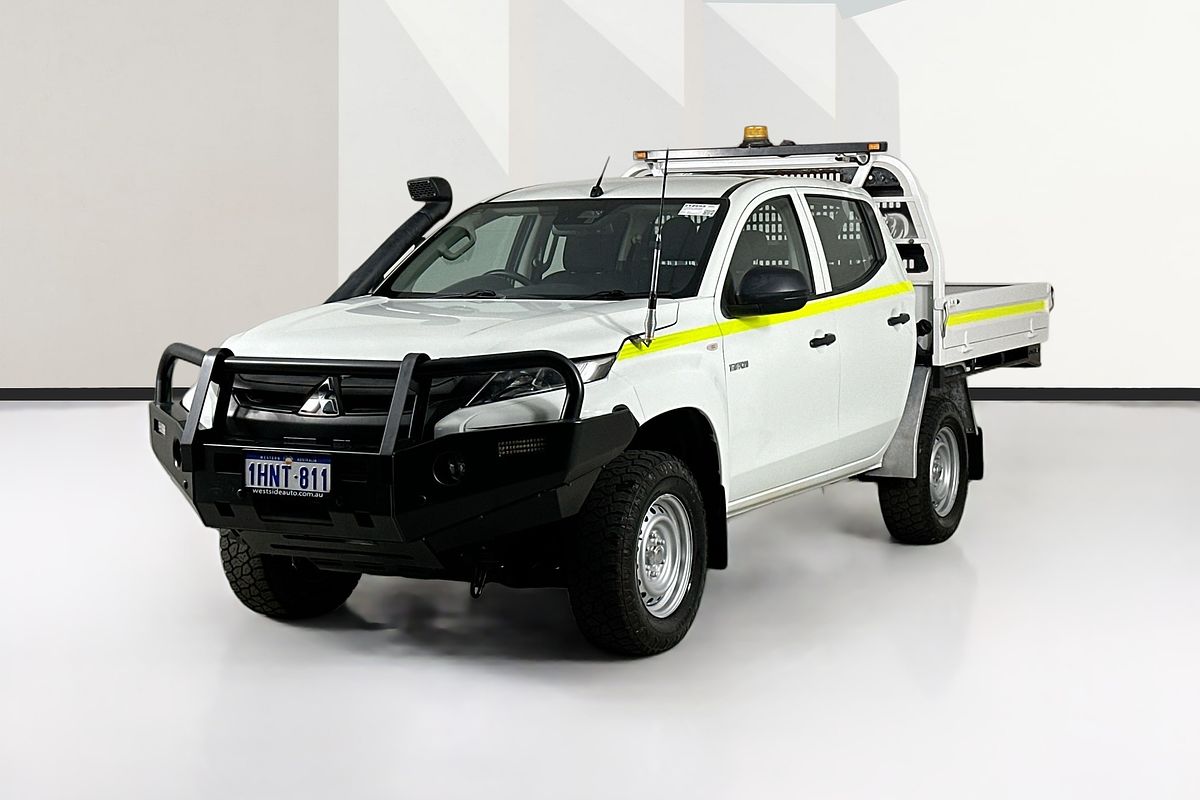 2022 Mitsubishi TRITON GLX (4x4) MR MY22 4X4
