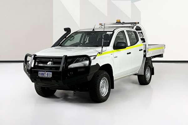 2022 Mitsubishi TRITON GLX (4x4) MR MY22 4X4