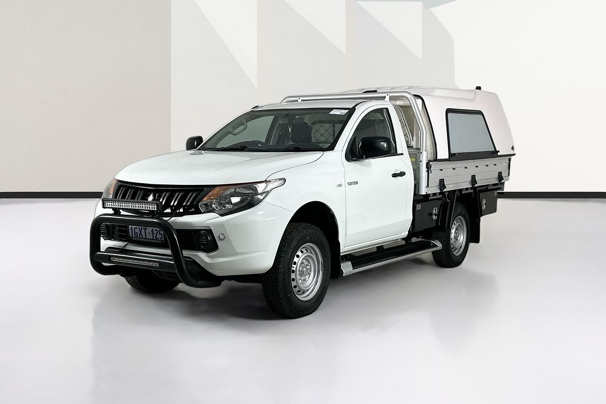 2018 Mitsubishi TRITON GLX MQ MY18 REAR WHEEL DRIVE