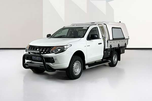 2018 Mitsubishi TRITON GLX MQ MY18 REAR WHEEL DRIVE