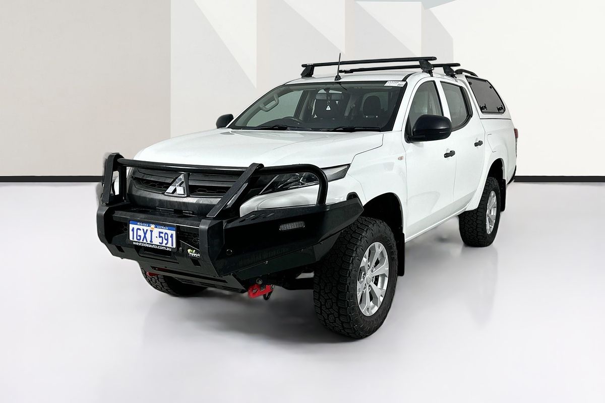 2019 Mitsubishi TRITON GLX (4x4) MR MY19 4X4