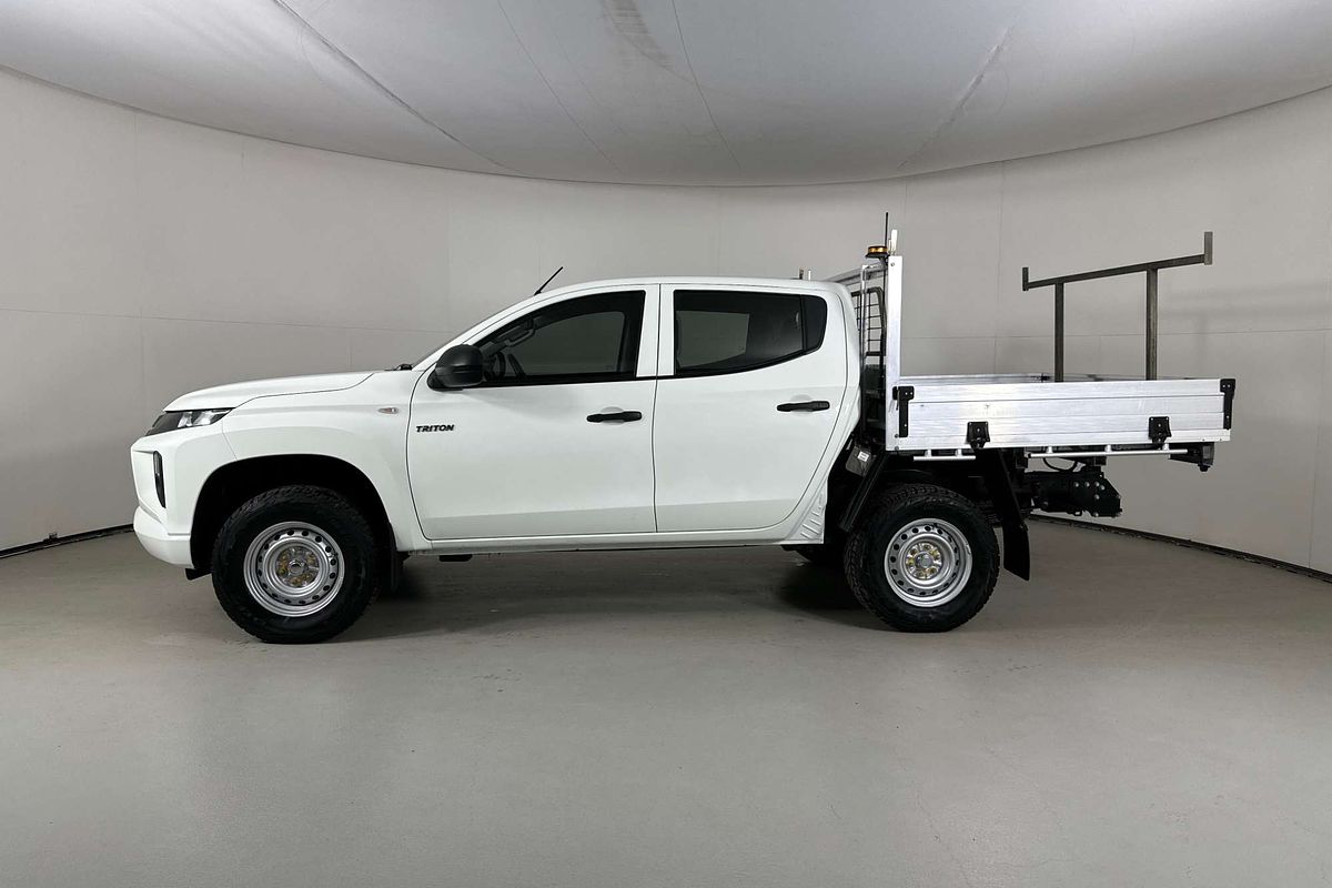 2021 Mitsubishi TRITON GLX (4x4) MR MY21 4X4
