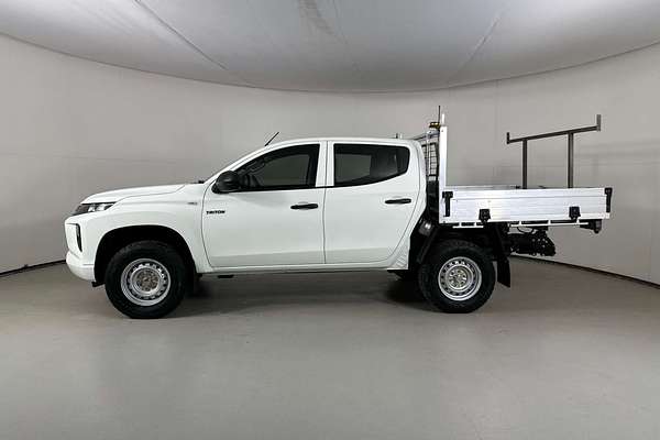 2021 Mitsubishi TRITON GLX (4x4) MR MY21 4X4