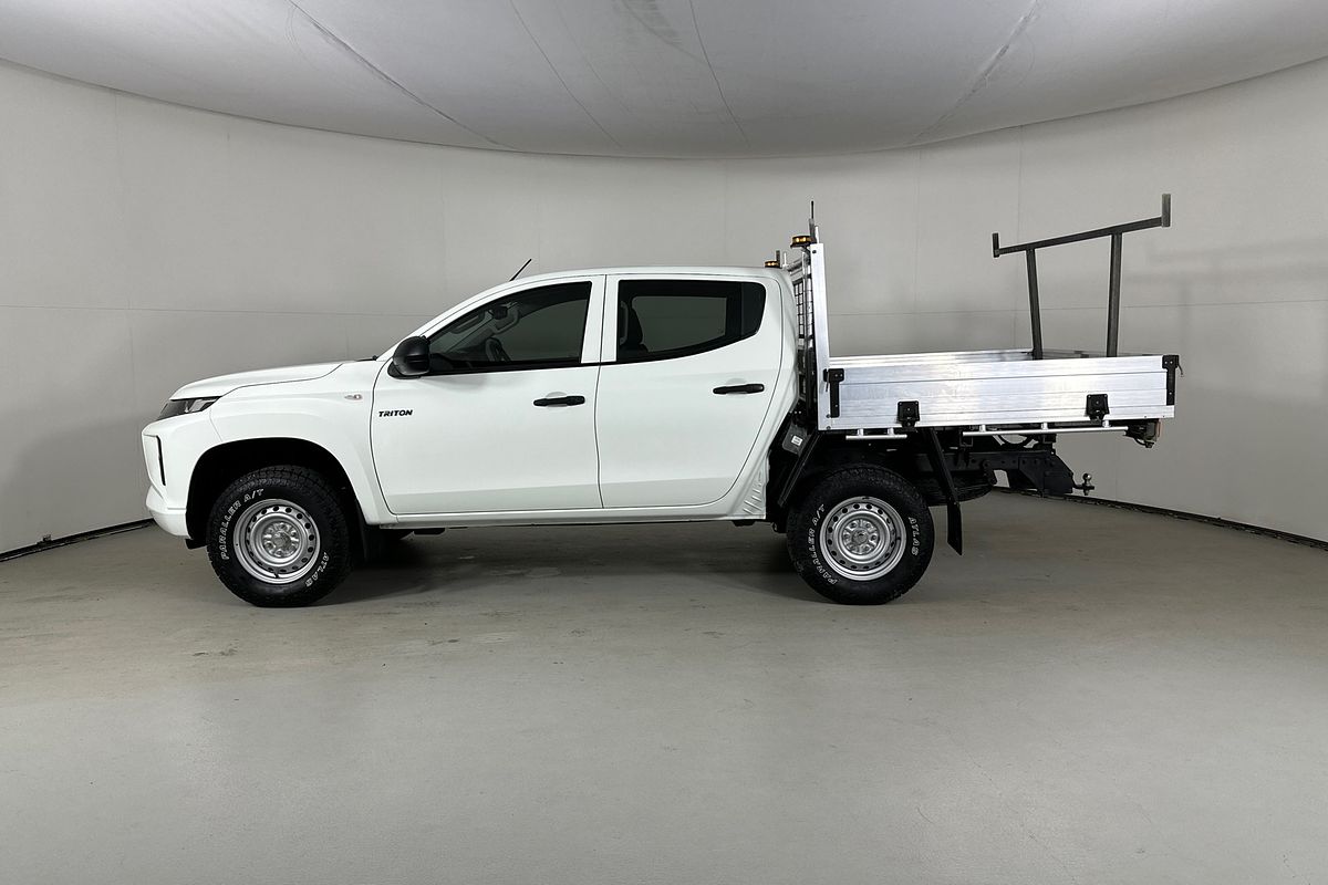 2021 Mitsubishi TRITON GLX (4x4) MR MY21 4X4