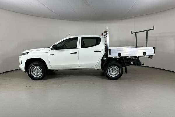 2021 Mitsubishi TRITON GLX (4x4) MR MY21 4X4
