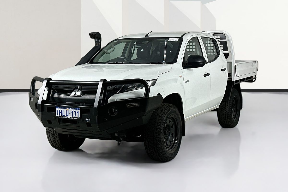 2021 Mitsubishi TRITON GLX (4x4) MR MY21 4X4