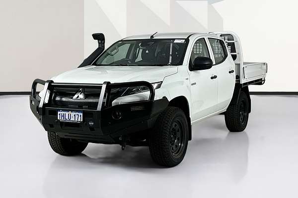 2021 Mitsubishi TRITON GLX (4x4) MR MY21 4X4