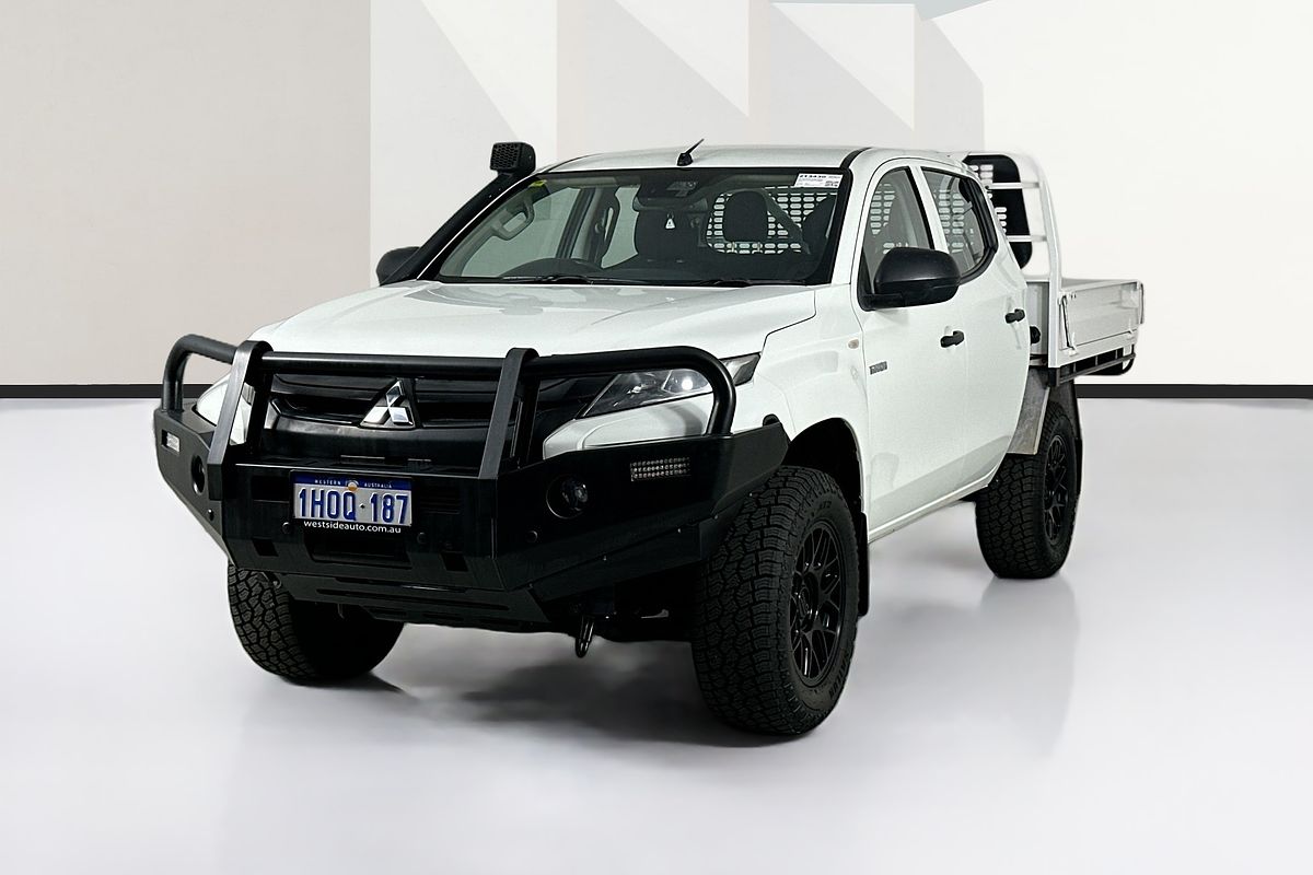 2022 Mitsubishi TRITON GLX (4x4) MR MY22 4X4