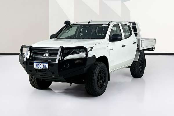 2022 Mitsubishi TRITON GLX (4x4) MR MY22 4X4