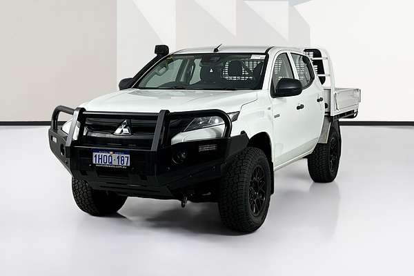 2022 Mitsubishi TRITON GLX (4x4) MR MY22 4X4