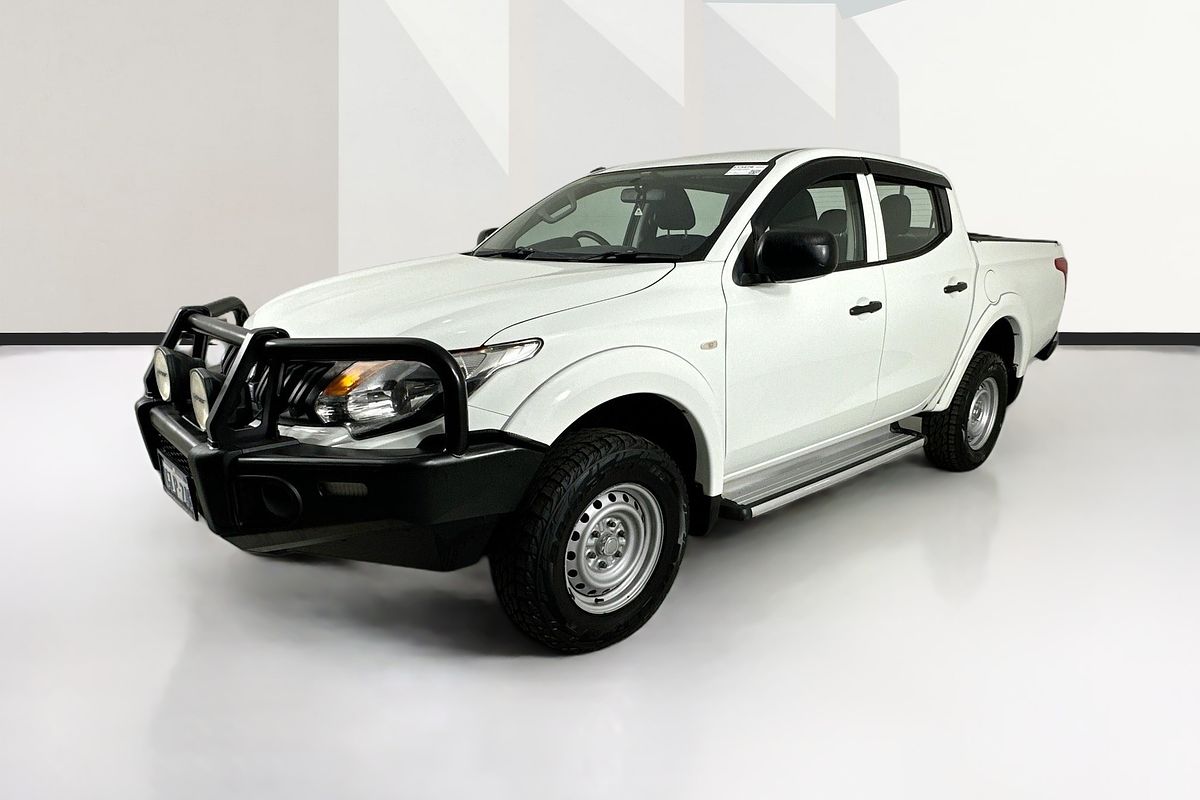 2017 Mitsubishi TRITON GLX MQ MY17 REAR WHEEL DRIVE