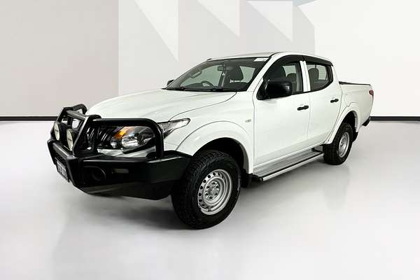 2017 Mitsubishi TRITON GLX MQ MY17 REAR WHEEL DRIVE