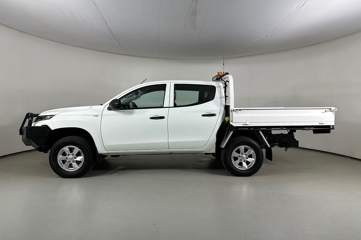 2019 Mitsubishi TRITON GLX ADAS (4x4) MR MY19 4X4