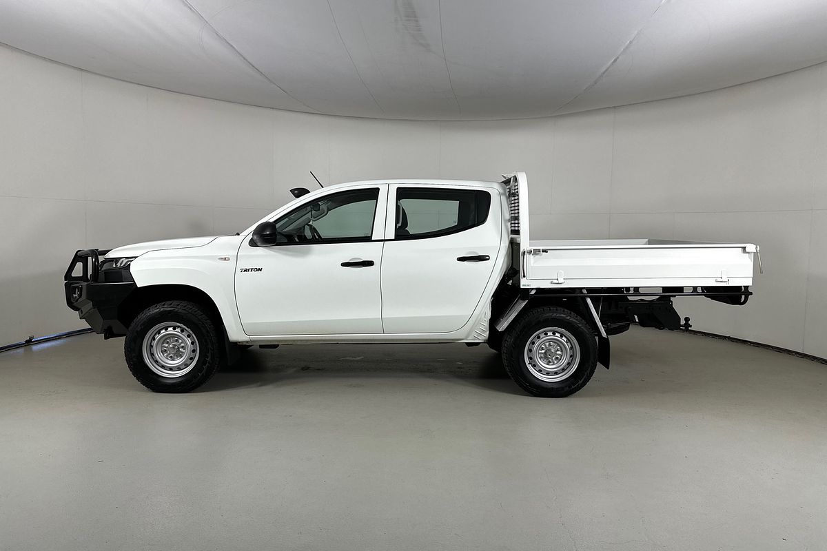 2022 Mitsubishi TRITON GLX (4x4) MR MY22 4X4