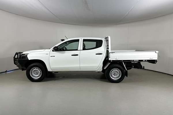 2022 Mitsubishi TRITON GLX (4x4) MR MY22 4X4