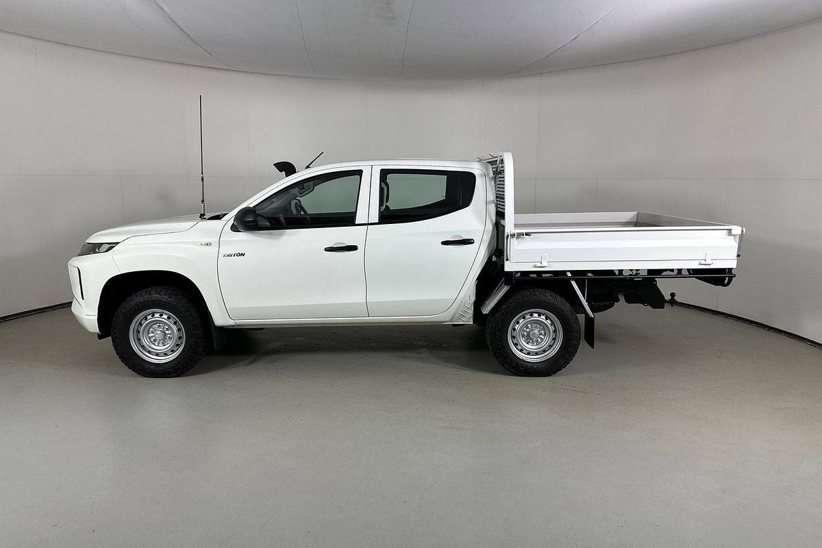 2022 Mitsubishi TRITON GLX (4x4) MR MY22 4X4