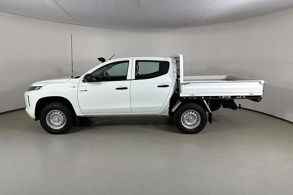2022 Mitsubishi TRITON GLX (4x4) MR MY22 4X4